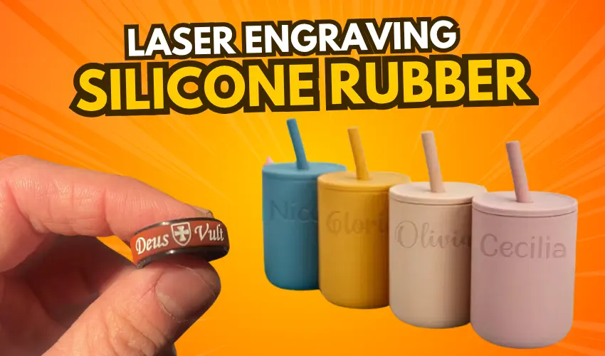 Laser Engraving Silicone Rubber