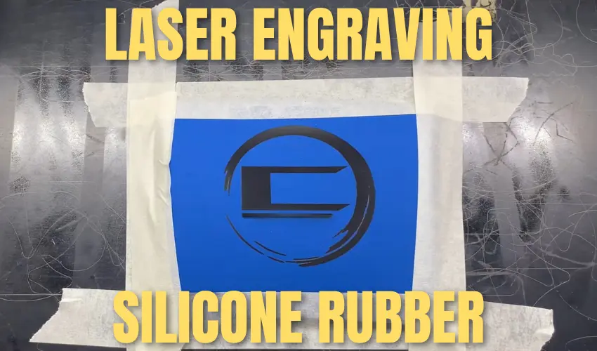 Laser Engraving Silicone Rubber