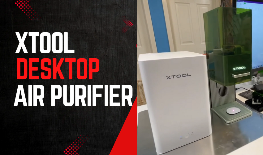 xTool Desktop Air Purifier