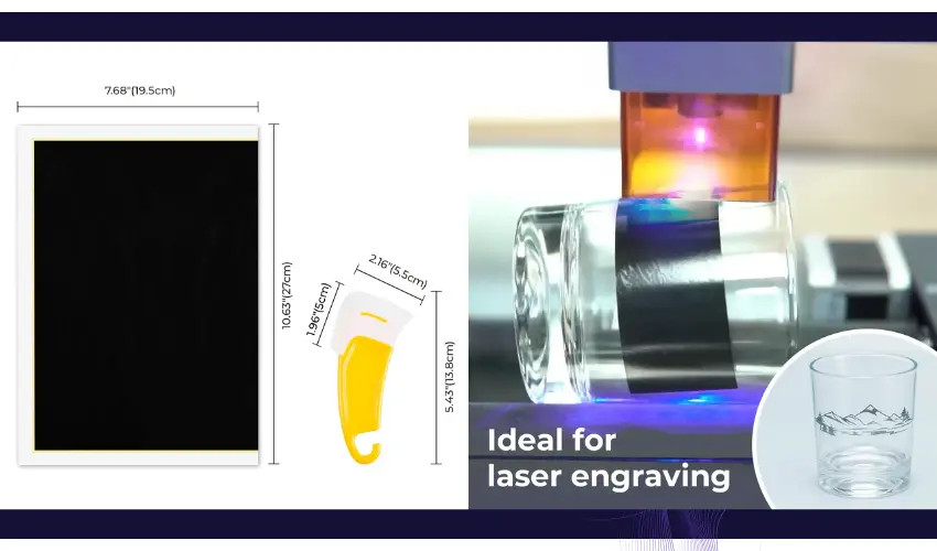 xTool Laser Engraving Marking Paper
