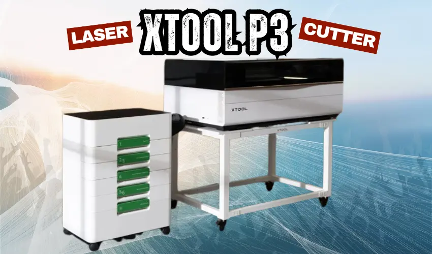 xTool P3 Laser Cutter