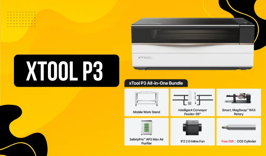 xTool P3 