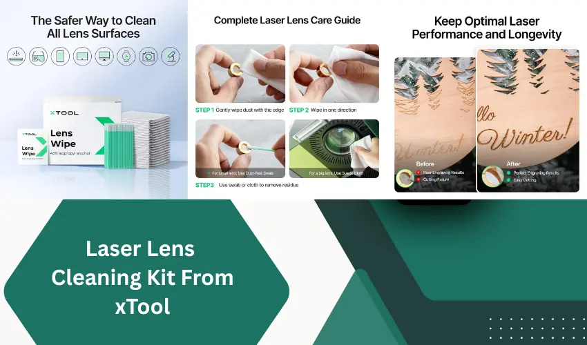 Laser Lens Cleaning Kit From xTool
