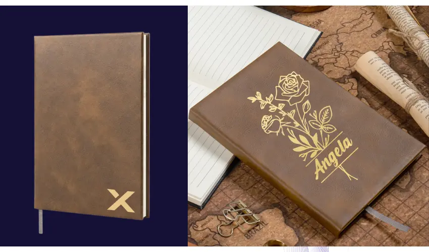 Leather Journals and Notebook Covers