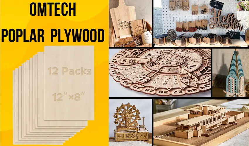 OMTech Polar Plywood Sheets