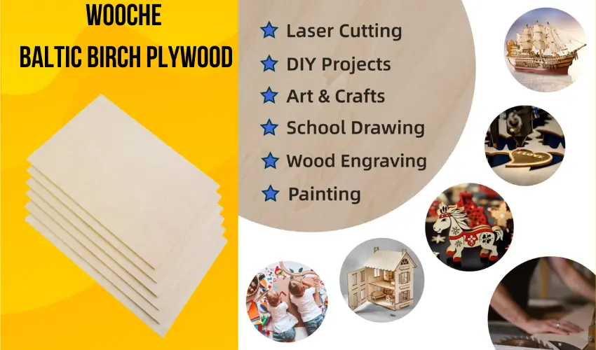 Wooche Baltic Birch Plywood