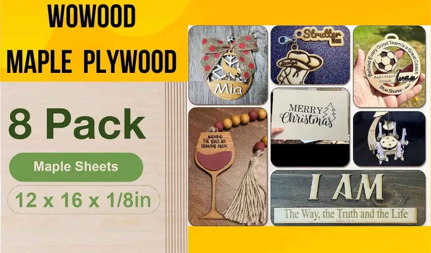 Wowood Maple Plywood Sheets