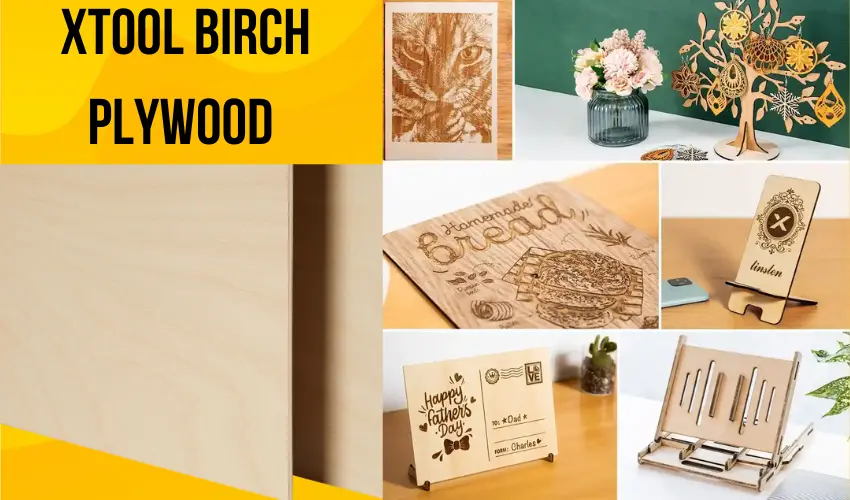 xTool Birch Plywood Sheets For Laser Cutting