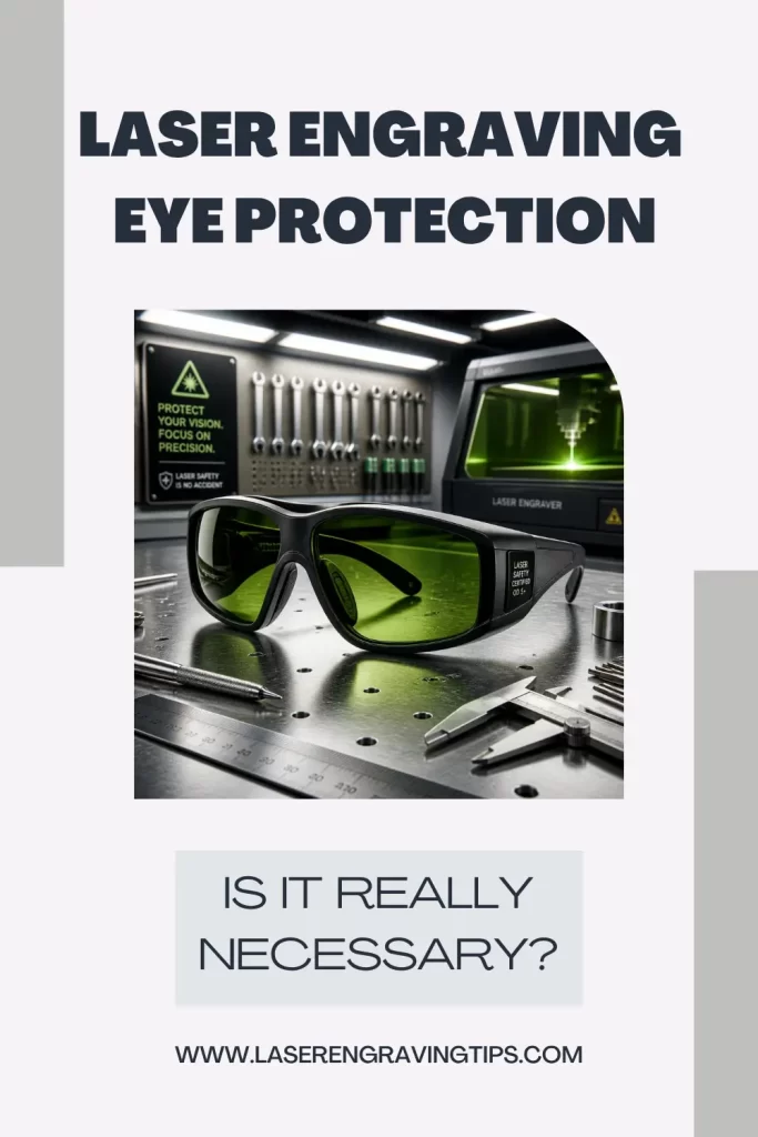 Is laser engraving eye protection really necessary