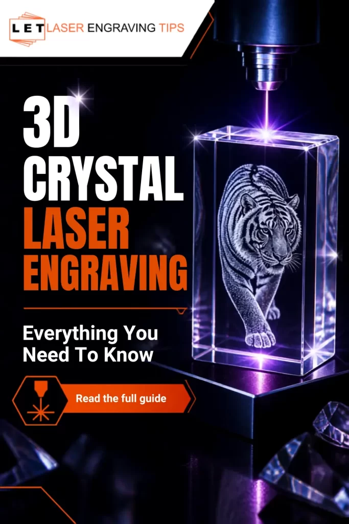3D Crystal Laser Engraving