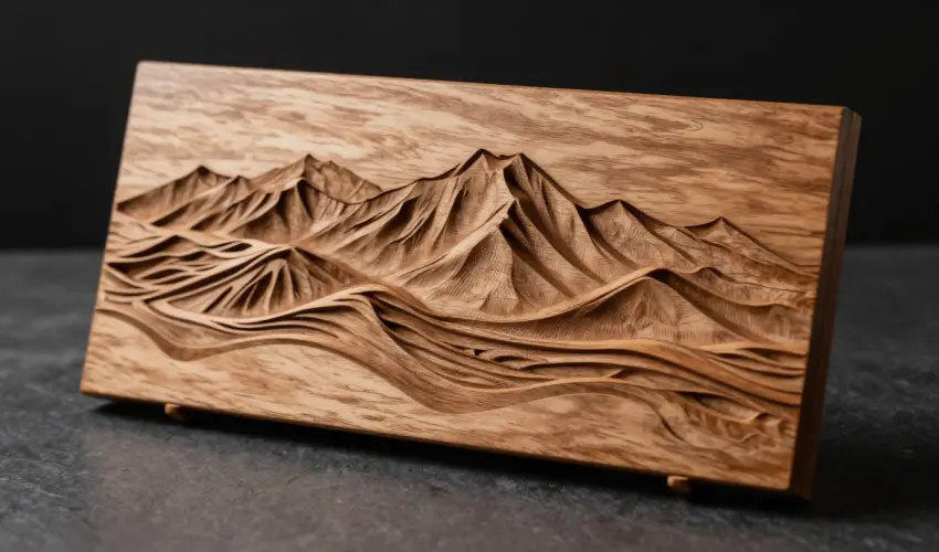 3D Laser Engraving