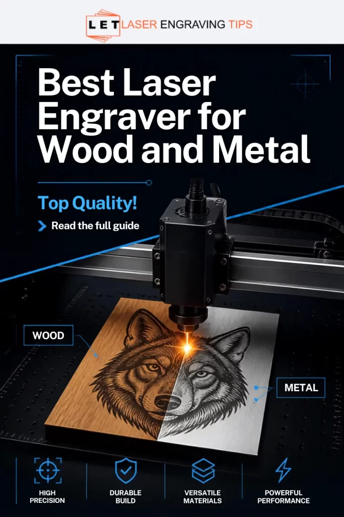 Best Laser Engraver for Wood and Metal – Top Quality!