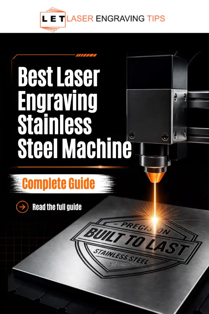 Best Laser Engraving Stainless Steel Machine