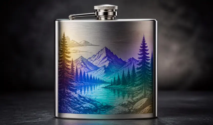 Can You Color Engrave Stainless Steel