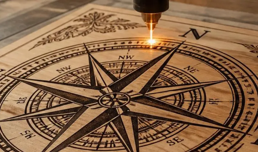 Can you engrave with a 100 watt laser cutter