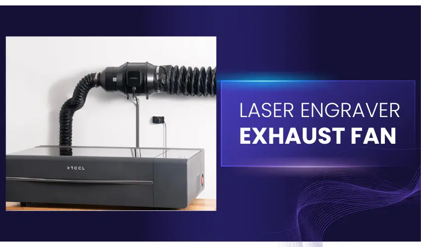 Laser Engraver Exhaust Fan