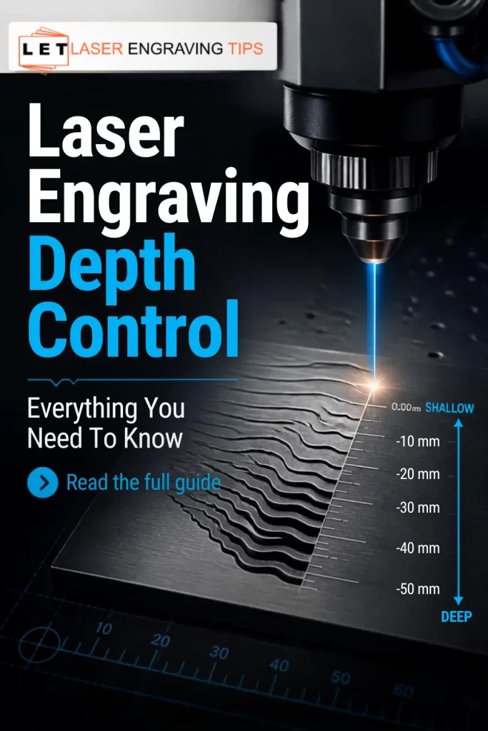 Laser Engraving Depth Control