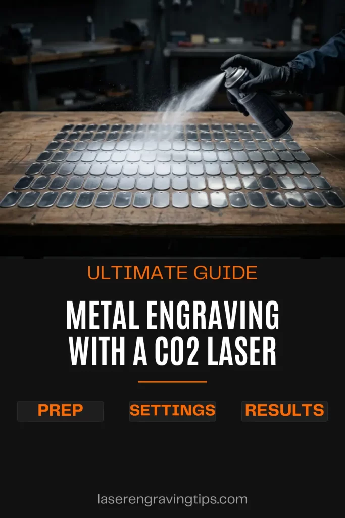Metal Engraving With a CO2 Laser