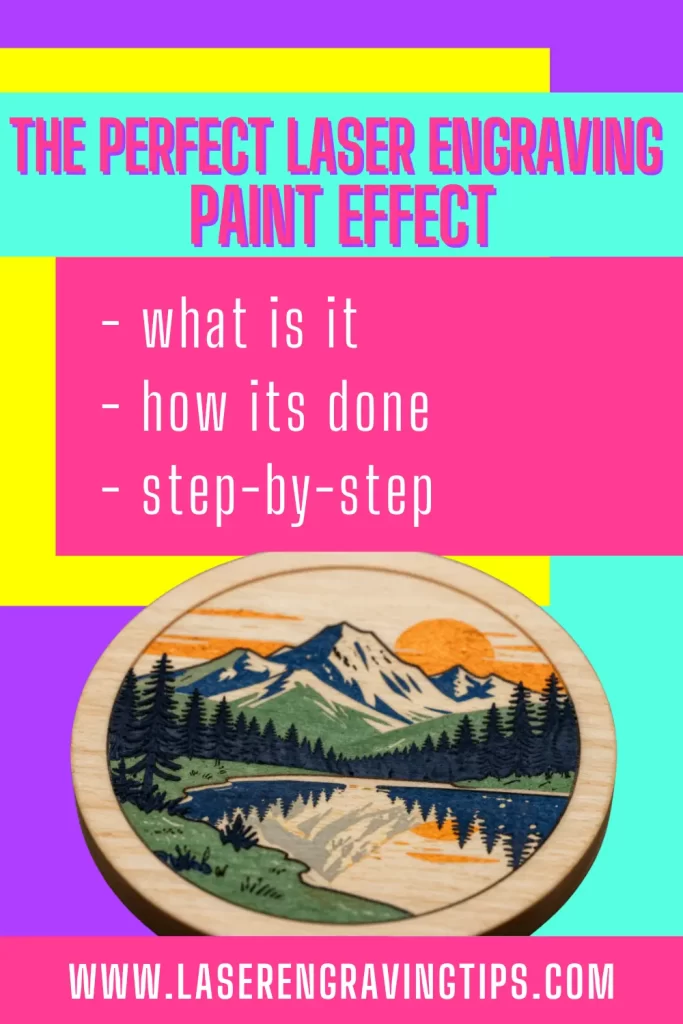 The Perfect Laser Engraving Paint Effect