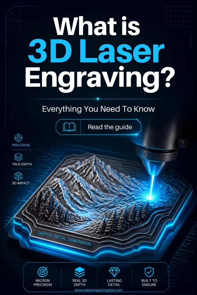 What is 3D Laser Engraving? Everything You Need To Know