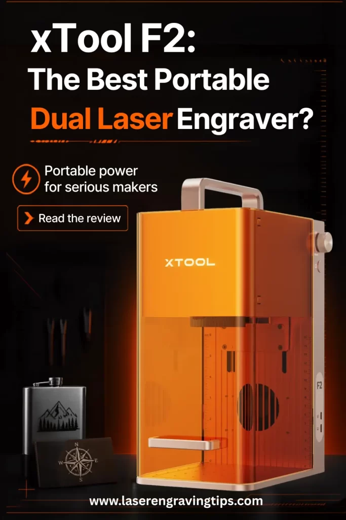 xTool F2 Portable Laser Engraver