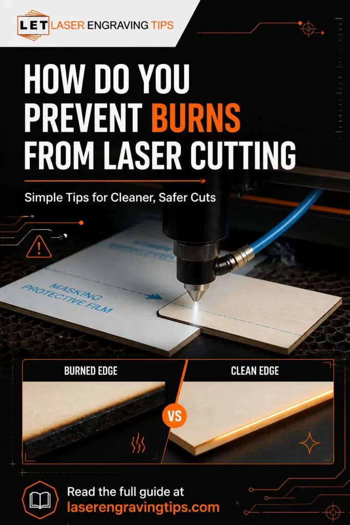 How Do You Prevent Burns From Laser Cutting