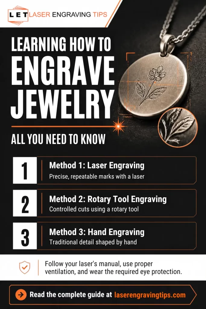 Learning How to Engrave Jewelry – All You Need To Know