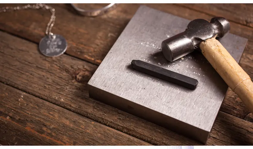 How To Metal Stamp for Beginners
