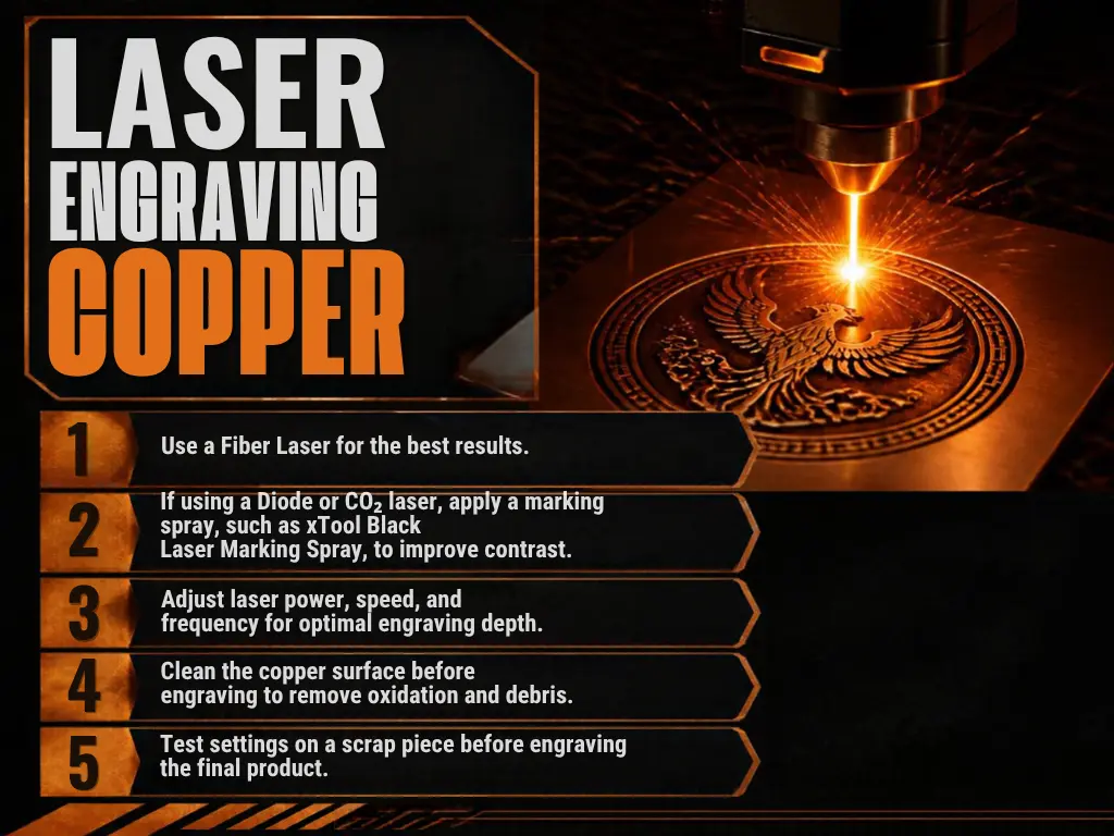 Laser Engraving Copper