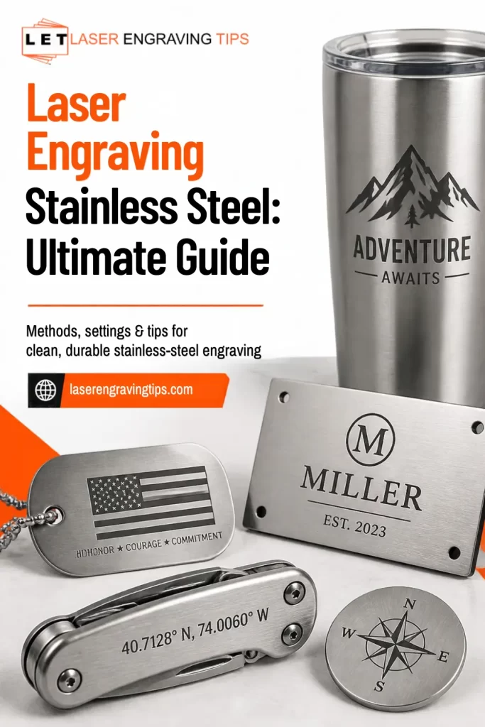Laser Engraving Stainless Steel: Ultimate Guide