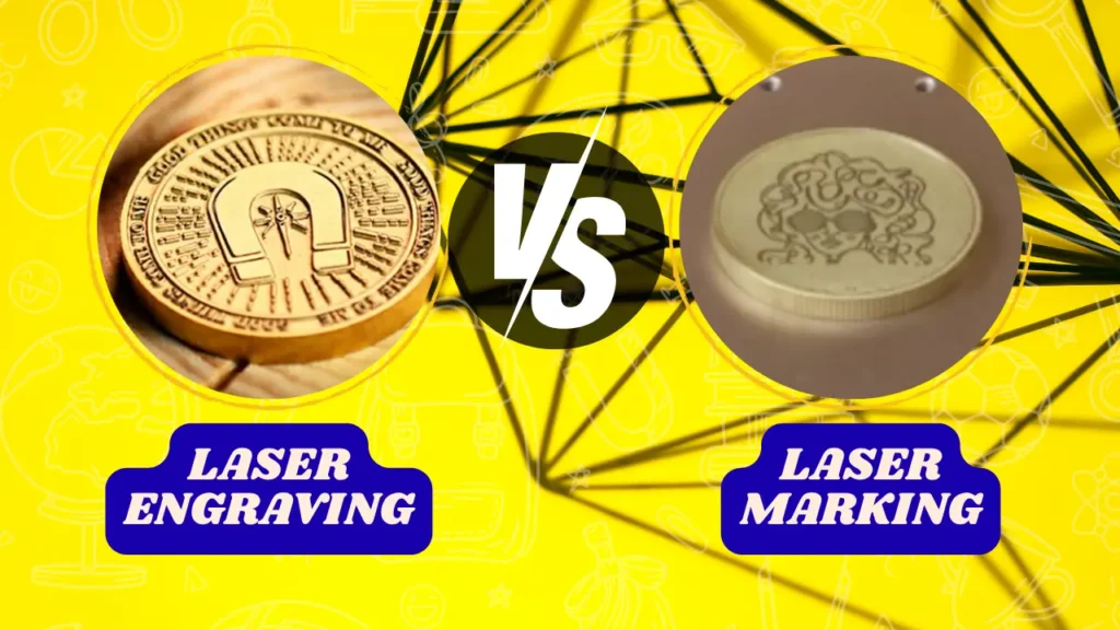 Laser Engraving vs Laser Marking