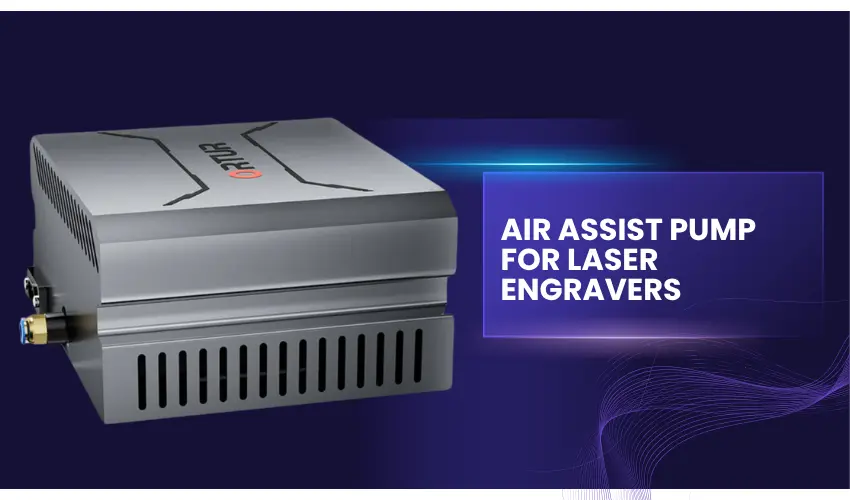 Air Assist Pump For Laser Engravers