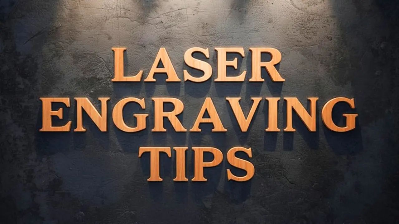 Laser Engraving Tips Banner