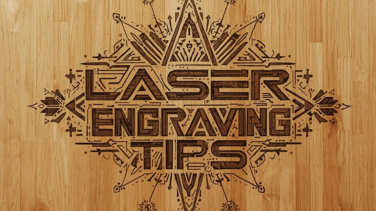 Laser Engraving Tips Banner
