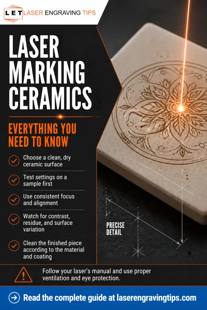 Laser Marking Ceramics