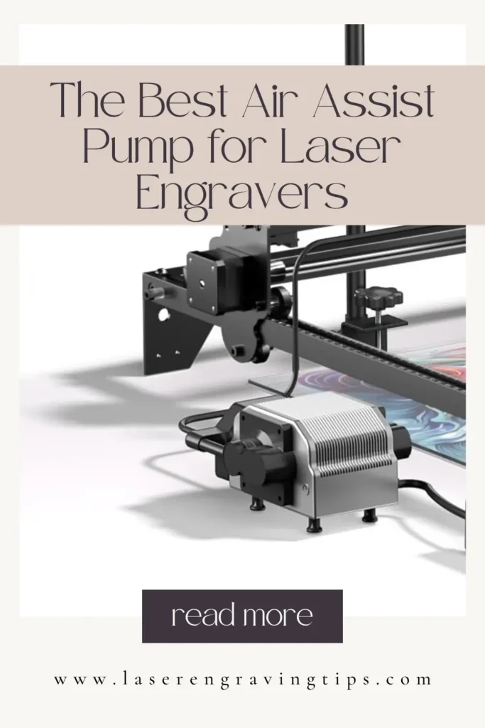 The Best Air Assist Pump for Laser Engravers