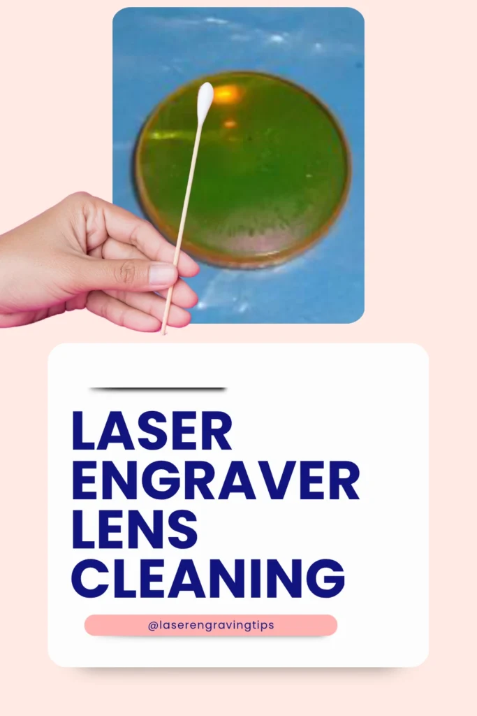Laser Engraver Lens Cleaning