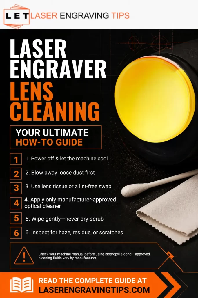 Laser Engraver Lens Cleaning: Your Ultimate How-To Guide