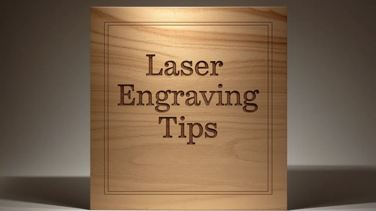 Laser Engraving Tips Banner
