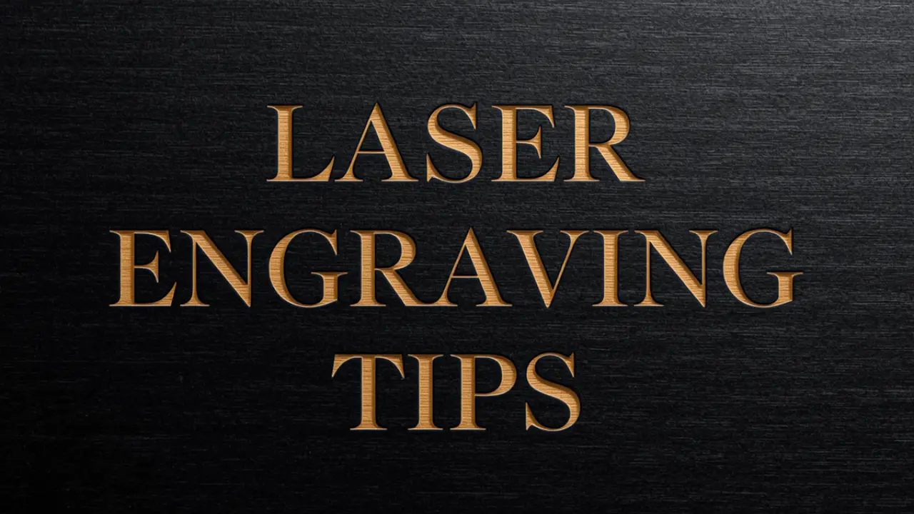 Laser Engraving Tips Banner
