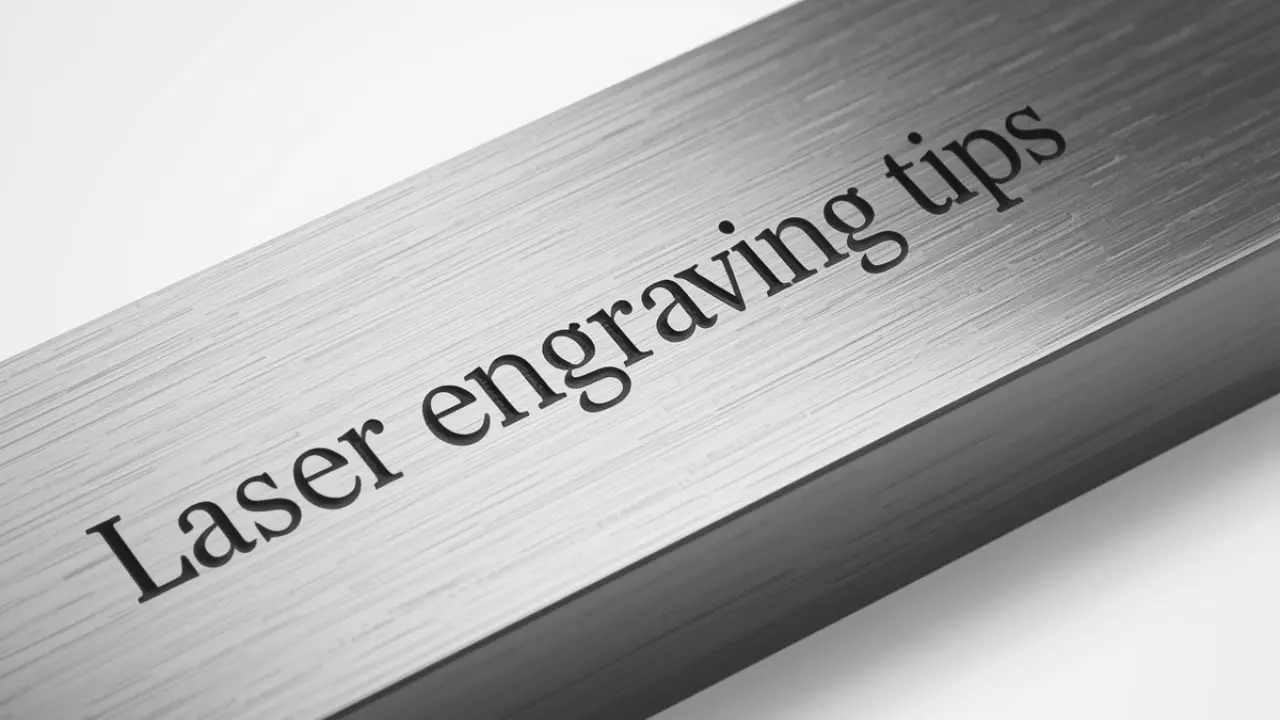 Laser Engraving Tips Banner