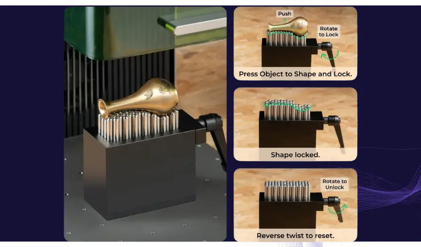 How to Use the xTool Flexible Fixture for Laser Engraving