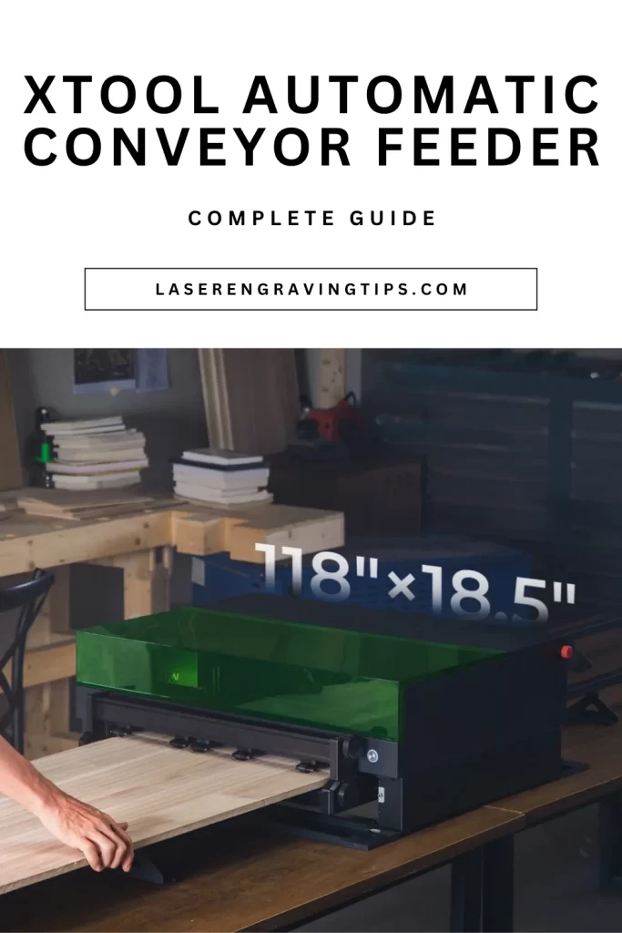 xTool Automatic Conveyor Feeder