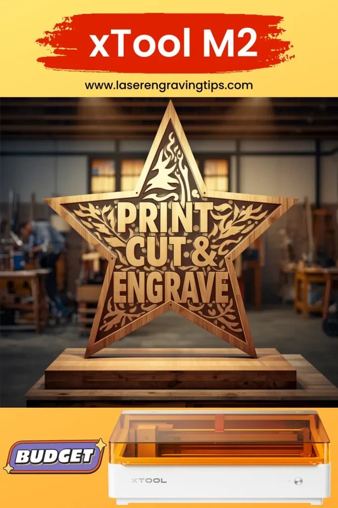 xTool M2 Budget Desktop Craft Laser