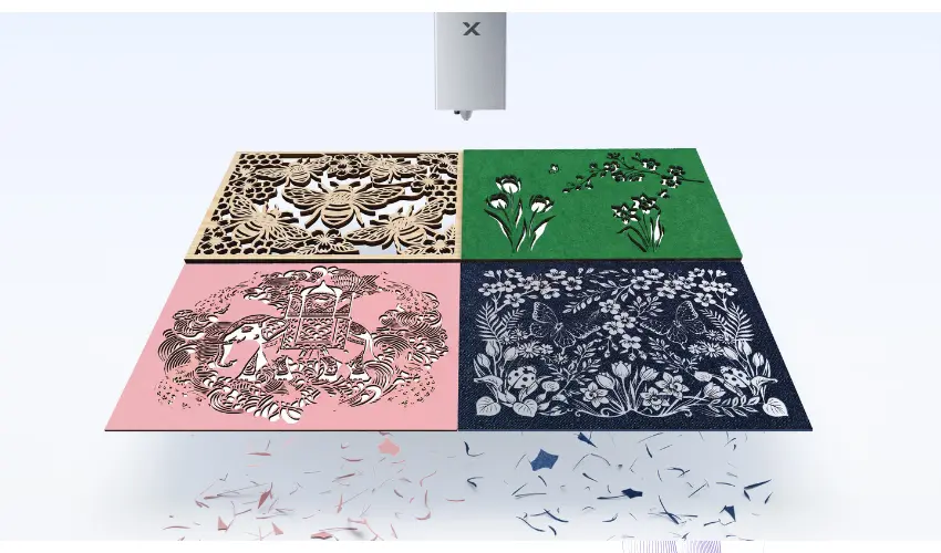 xTool M2 Materials You Can Process