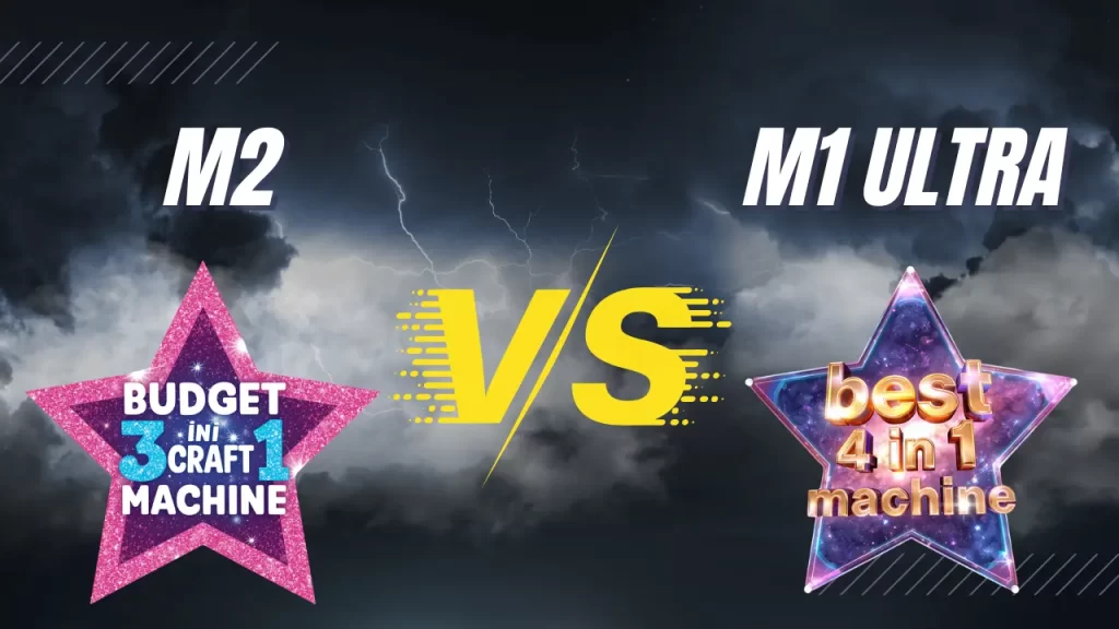 xTool M2 vs xTool M1 Ultra