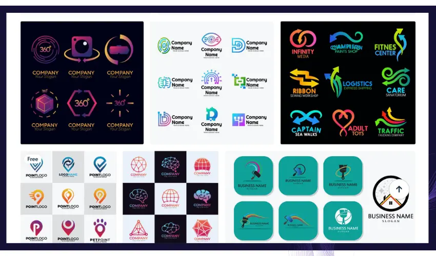 Business Logo SVG Files For Laser Engraving