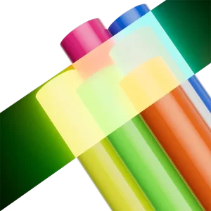 Laser-Safe Glow in the Dark PU Heat Transfer Vinyl (20pcs)