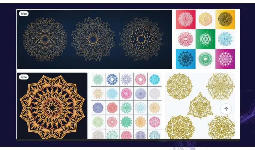 Mandala SVG Files For Laser Engraving