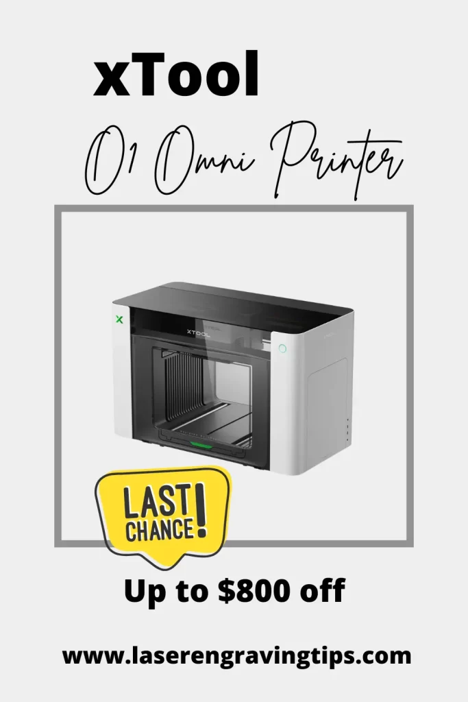 xTool O1 Omni Printer